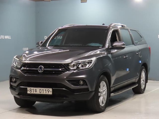 2018 Ssangyong Rexton Sports