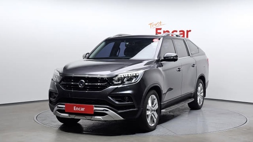 2018 Ssangyong Rexton Sports