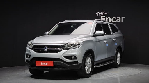 2018 Ssangyong Rexton Sports