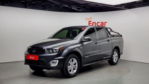 2017 Ssangyong Korando Sports