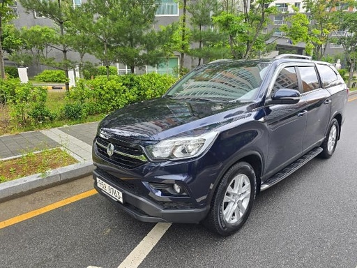 2019 Ssangyong Rexton Sports