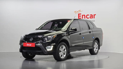 2017 Ssangyong Korando Sports