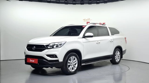 2019 Ssangyong Rexton Sports