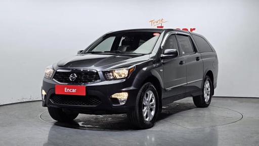 2017 Ssangyong Korando Sports