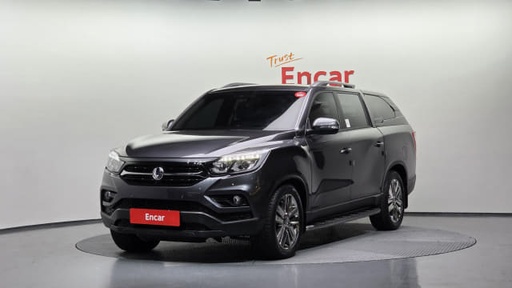2019 Ssangyong Rexton Sports