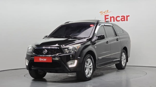 2017 Ssangyong Korando Sports