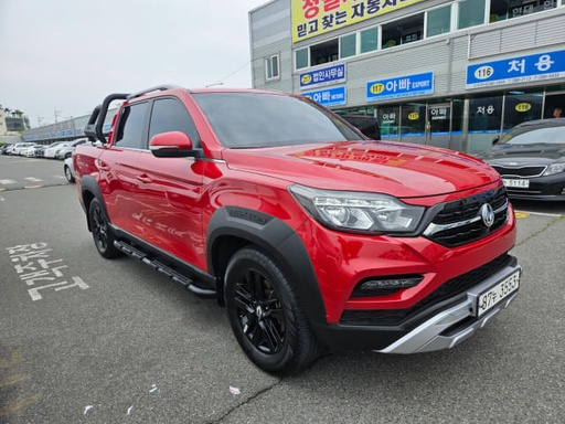 2021 Ssangyong Rexton Sports Khan