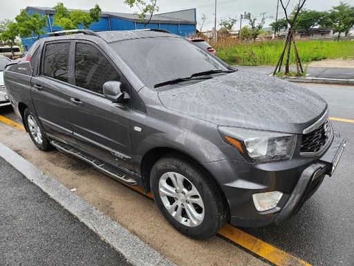 2018 Ssangyong Korando Sports, 