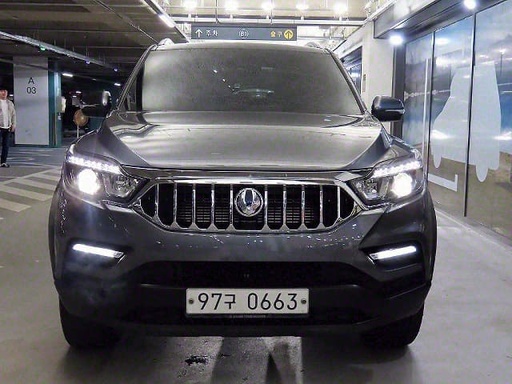 2020 Ssangyong Rexton Sports Khan