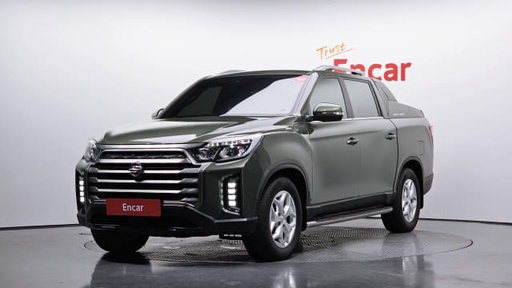 2021 Ssangyong Rexton Sports