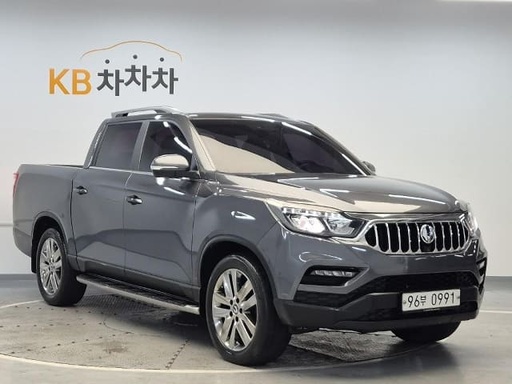 2020 Ssangyong Rexton Sports Khan
