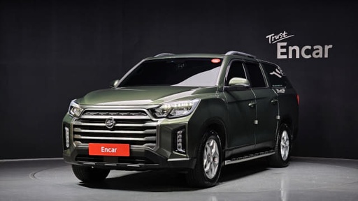 2022 Ssangyong Rexton Sports