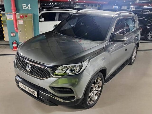 2018 Ssangyong Rexton
