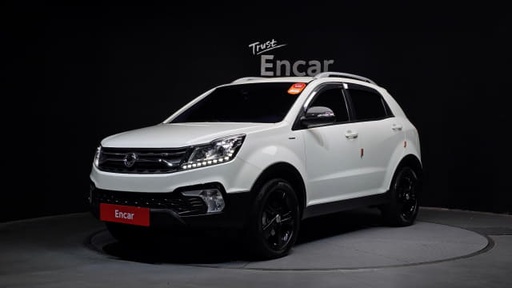 2019 Ssangyong Korando