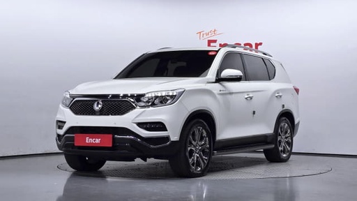 2018 Ssangyong Rexton