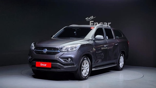 2019 Ssangyong Rexton Sports