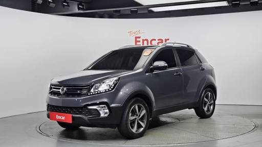 2017 Ssangyong Korando
