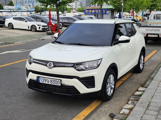 2020 Ssangyong Tivoli