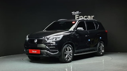 2018 Ssangyong Rexton