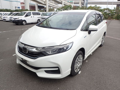2017 HONDA Shuttle, 