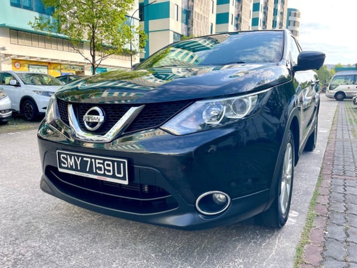 2016 NISSAN QASHQAI