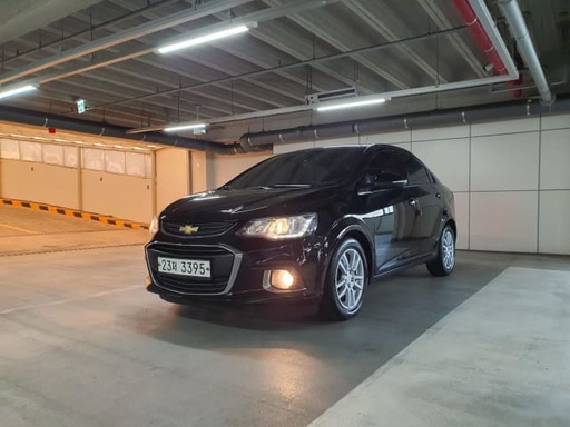 2017 CHEVROLET Aveo, 