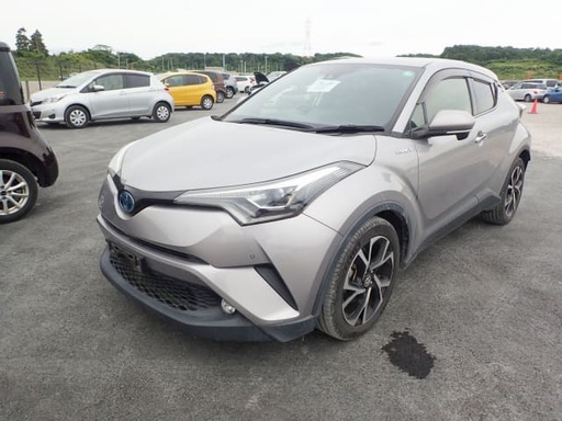 2017 TOYOTA C-HR
