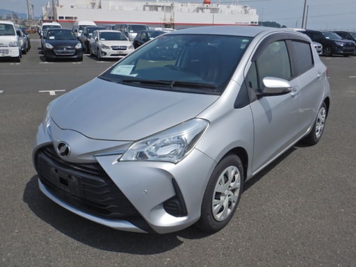 2019 TOYOTA Vitz