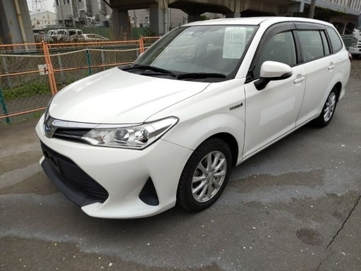 2018 TOYOTA Corolla Fielder