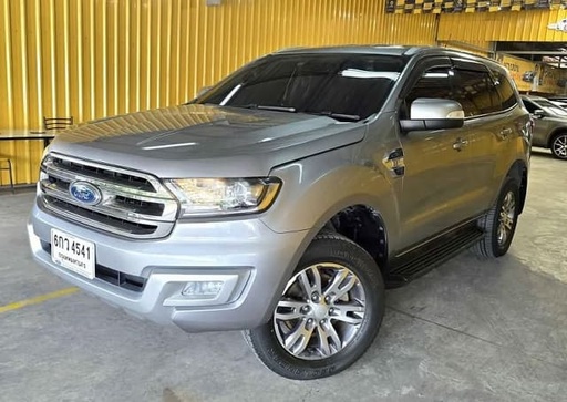 2017 FORD EVEREST