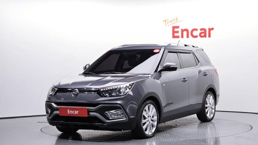 2017 Ssangyong Tivoli
