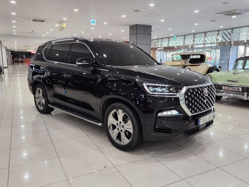 2022 Ssangyong Rexton