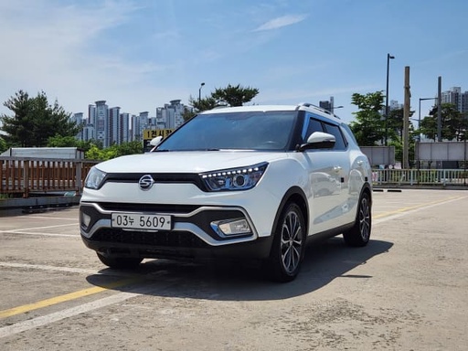 2017 Ssangyong Tivoli