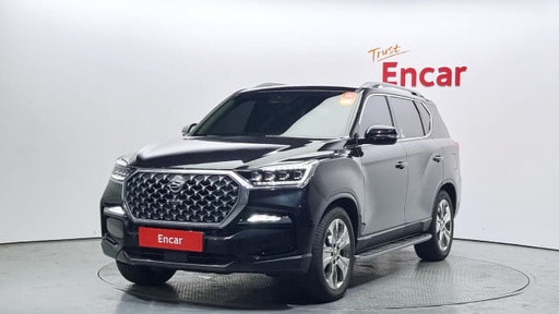 2021 Ssangyong Rexton
