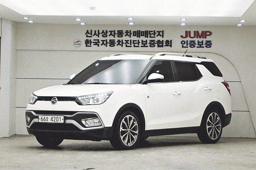 2017 Ssangyong Tivoli