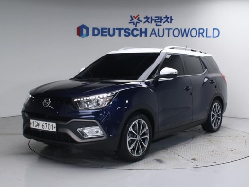 2017 Ssangyong Tivoli