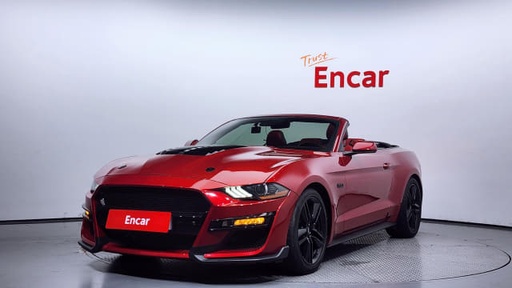 2021 FORD Mustang
