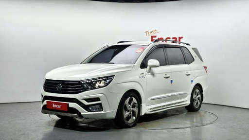 2019 Ssangyong Korando turismo