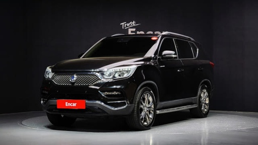 2018 Ssangyong Rexton, 