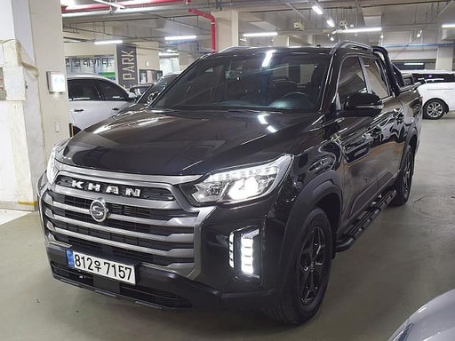 2021 Ssangyong Rexton Sports Khan