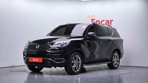 2018 Ssangyong Rexton