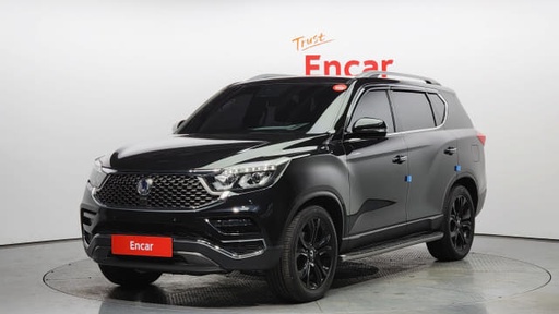 2020 Ssangyong Rexton