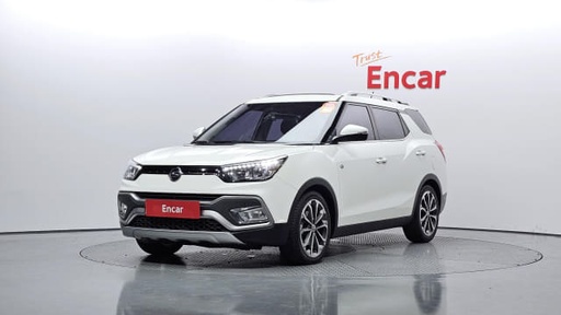 2017 Ssangyong Tivoli