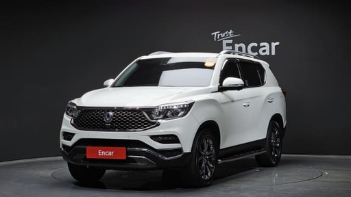 2020 Ssangyong Rexton