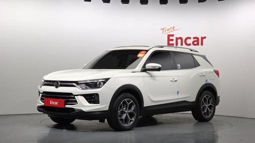 2021 Ssangyong Korando