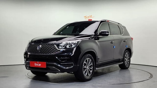 2020 Ssangyong Rexton