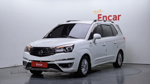2018 Ssangyong Korando turismo