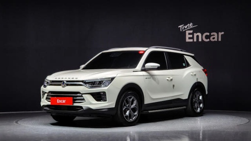 2020 Ssangyong Korando, 
