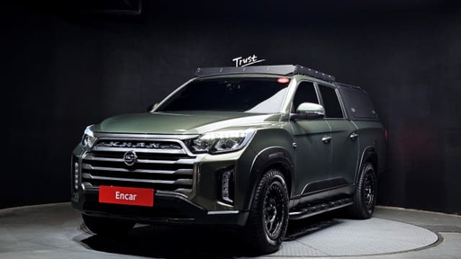 2022 Ssangyong Rexton Sports Khan, 