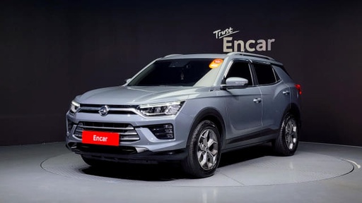 2022 Ssangyong Korando, 